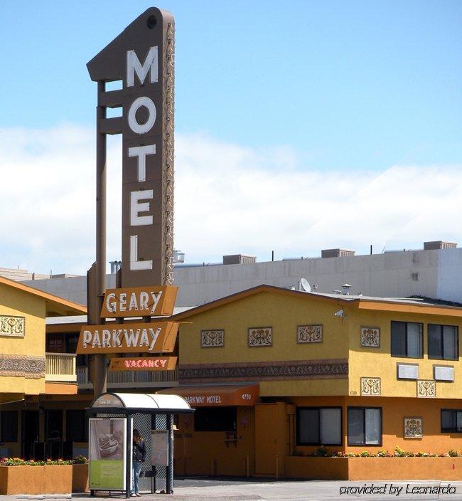 Geary Parkway Motel San Francisco Buitenkant foto