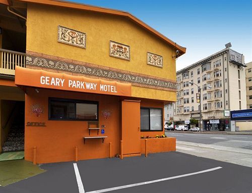 Geary Parkway Motel San Francisco Buitenkant foto